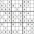 Sudoku Anti-diagonala