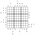 sudoku cifre in exterior
