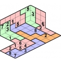 sudoku 3D  Jigsaw