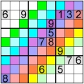sudoku color