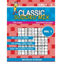 CLASSIC SUDOKU MIX - LEVEL 4 & 5,