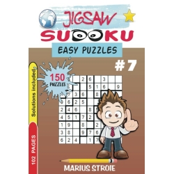 Jigsaw Sudoku - easy, vol. 7 