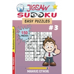 Jigsaw Sudoku - easy, vol. 3