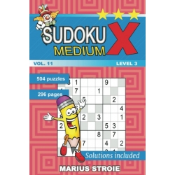 Sudoku X - medium