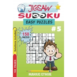  Jigsaw Sudoku - easy, vol. 5