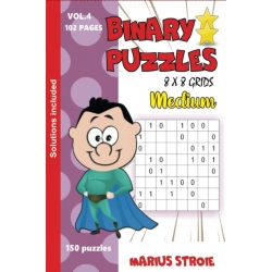 Binary Puzzles - medium, vol. 4