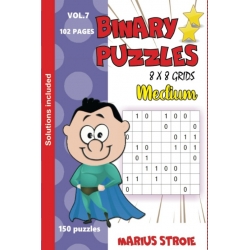 Binary Puzzles - medium, vol. 7