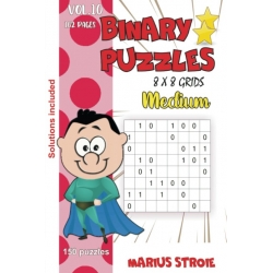 Binary Puzzles - medium, vol. 10