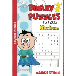 Binary Puzzles - medium, vol. 11