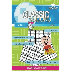 Classic Sudoku - very easy, vol. 9