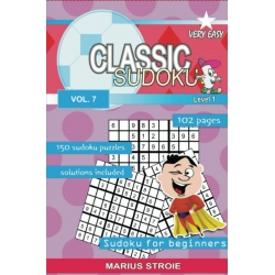  Classic Sudoku - very easy, vol. 7