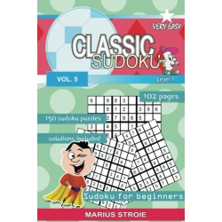  Classic Sudoku - very easy, vol. 5 