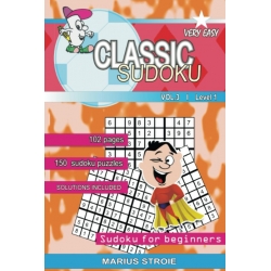 Classic Sudoku - very easy, vol. 3