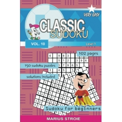 Classic Sudoku - very easy, vol. 10 