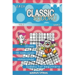 Classic Sudoku - easy - vol.6