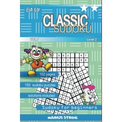Classic Sudoku - easy, vol.7