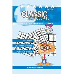 Classic Sudoku - extreme - vol.3