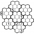 Sudoku honeycomb
