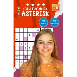Sudoku Asterisk - hard - vol.9