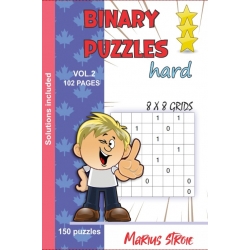 Binary Puzzles - hard - vol.2