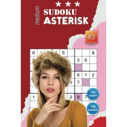 Asterisk Sudoku - medium - vol. 3 