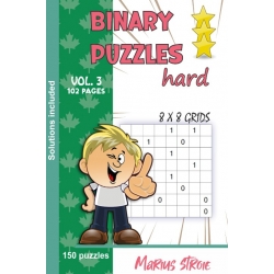 Binary Puzzles - hard - vol.3