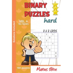 Binary Puzzles - hard - vol.4