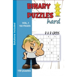 Binary Puzzles - hard - vol.1