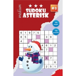 Asterisk Sudoku - medium - vol. 8