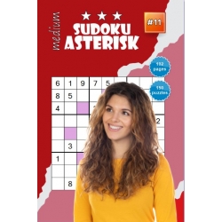 Asterisk Sudoku - medium - vol. 11