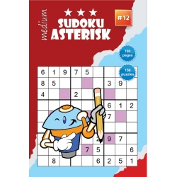 Asterisk Sudoku - medium - vol. 12