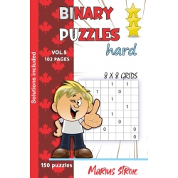Binary Puzzles - hard - vol.5