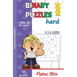 Binary Puzzles - hard - vol.10