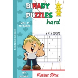 Binary Puzzles - hard - vol.11