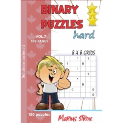 Binary Puzzles - hard - vol.7