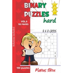 Binary Puzzles - hard - vol.8