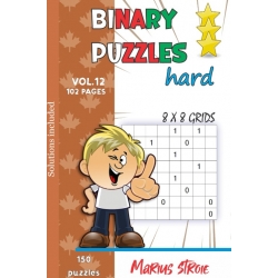 Binary Puzzles - hard - vol.12