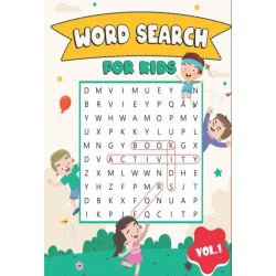 Word Search for Kids - vol. 1