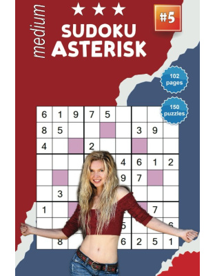 Sudoku Asterisk – medium, vol.5
