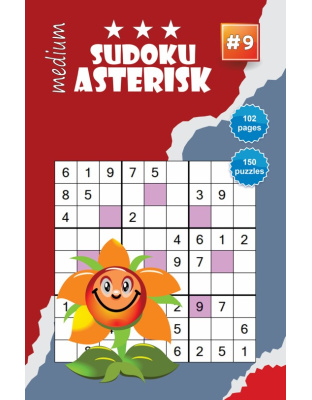 Sudoku Asterisk – medium, vol.9