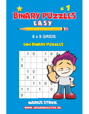 Binary Puzzles - easy, vol.1