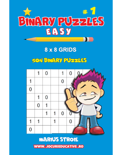 Binary Puzzles - easy, vol.1