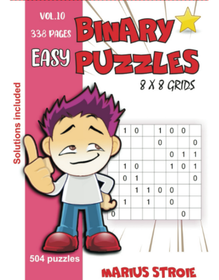Binary Puzzles - easy, vol.10