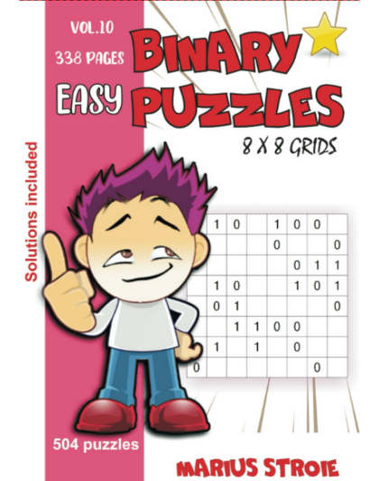Binary Puzzles - easy, vol.10