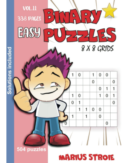 Binary Puzzles - easy, vol.11