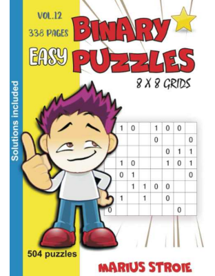 Binary Puzzles - easy, vol.12