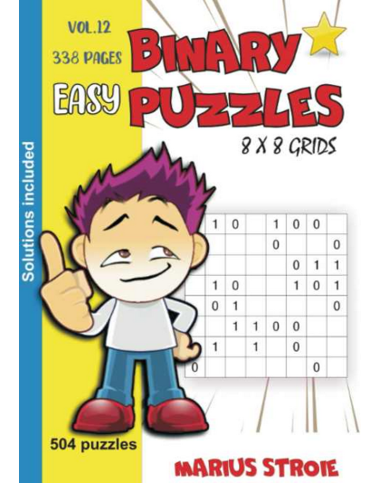 Binary Puzzles - easy, vol.12