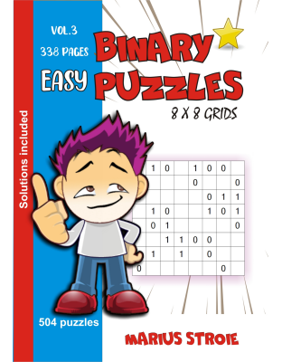 Binary Puzzles - easy, vol.3