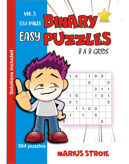 Binary Puzzles - easy, vol.3