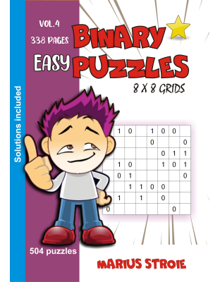Binary Puzzles - easy, vol.4